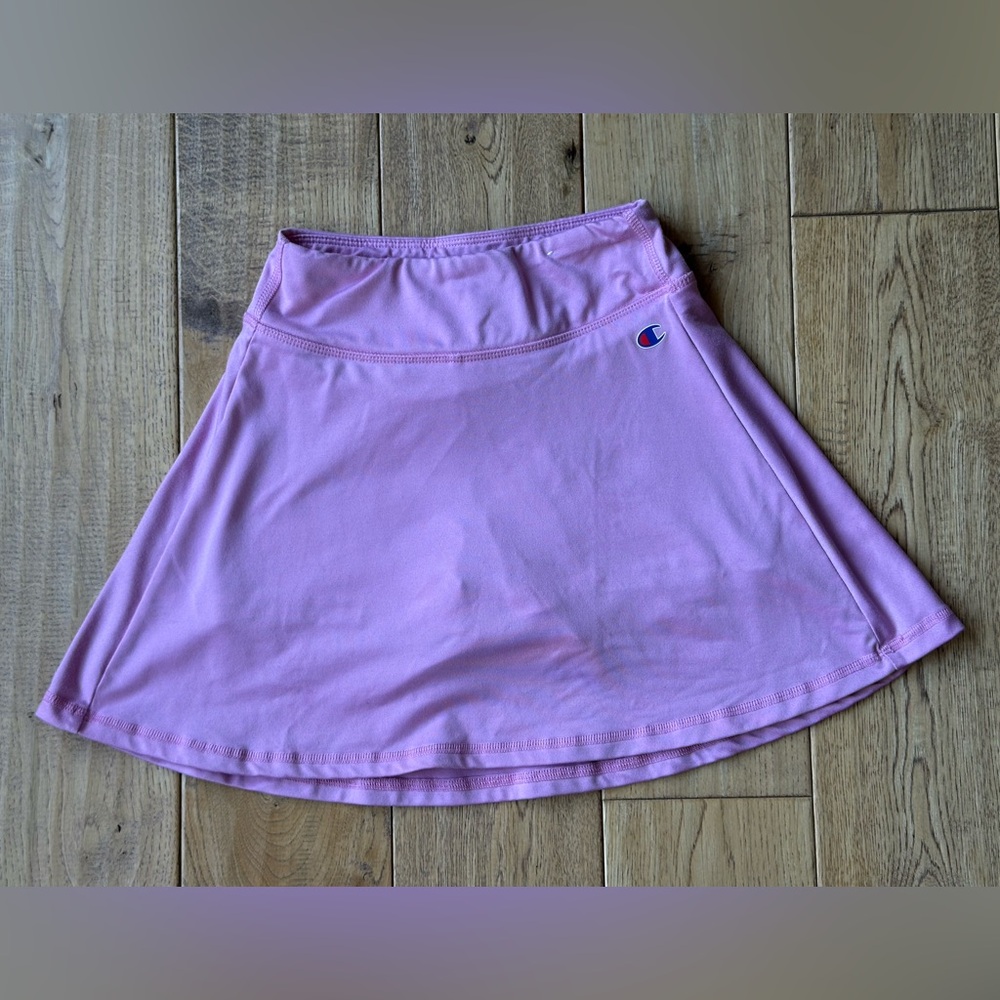 Champion Girls Light Pink Athletic Skort size Medium 7/8